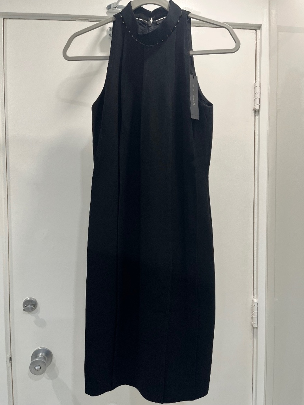 Elie Tahari Black NWT Viola Dress.  Size 6.